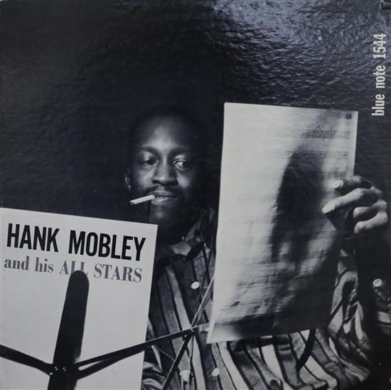 Hank Mobley and His All Stars, 1st press LP